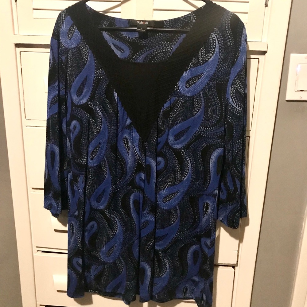 Style & Co Designed Blouse